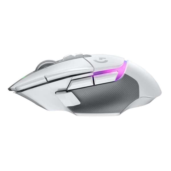 Logitech Langaton Pelihiiri G502 X Plus Lightspeed Hopeinen