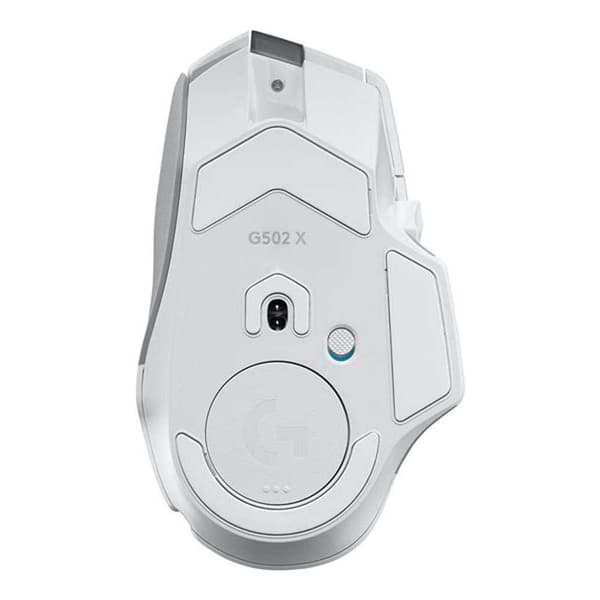 Logitech Langaton Pelihiiri G502 X Plus Lightspeed Hopeinen