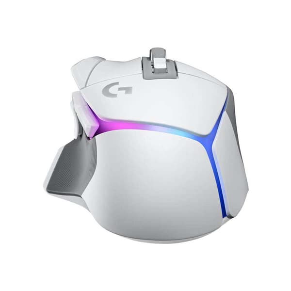 Logitech Langaton Pelihiiri G502 X Plus Lightspeed Hopeinen