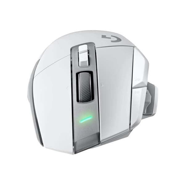 Logitech Langaton Pelihiiri G502 X Plus Lightspeed Hopeinen Valkoinen