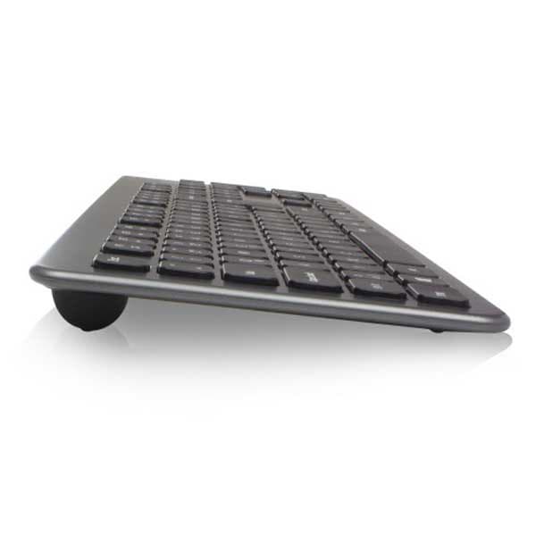 Ewent Trådløst Tastatur Ew3272 Sort Spanish QWERTY