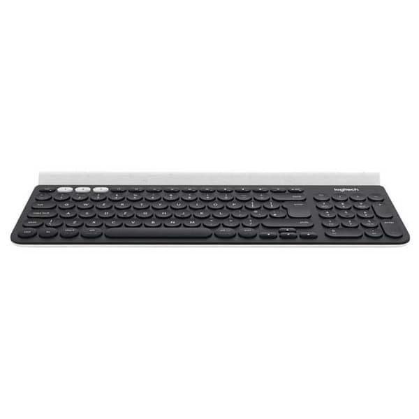 Logitech Trådløst Tastatur K780 Sort US QWERTY