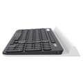 Miniatyrbillede 5 af 5: Logitech Trådløst Tastatur K780 Sort US QWERTY