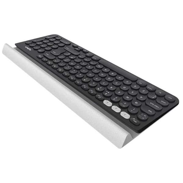 Logitech Trådløst Tastatur K780 Sort US QWERTY