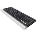Miniatyrbillede 1 af 5: Logitech Trådløst Tastatur K780 Sort US QWERTY