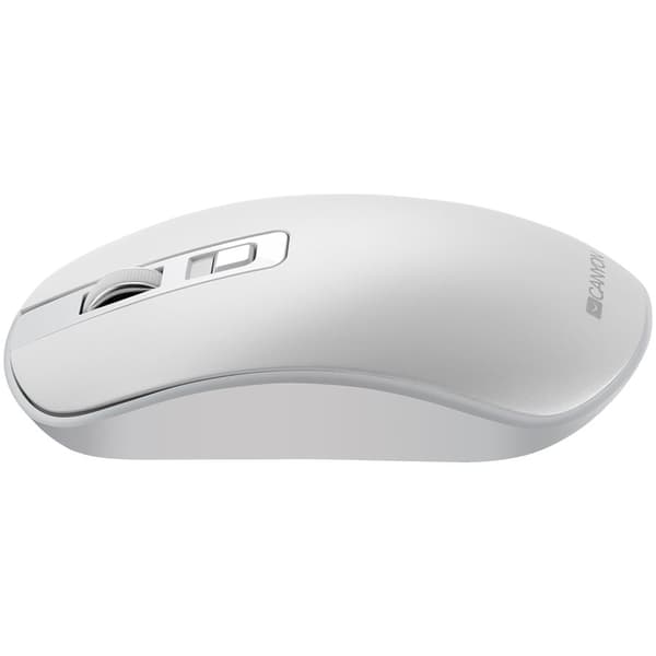 CANYON mouse MW-18 EU Wireless Charge Pearl White
