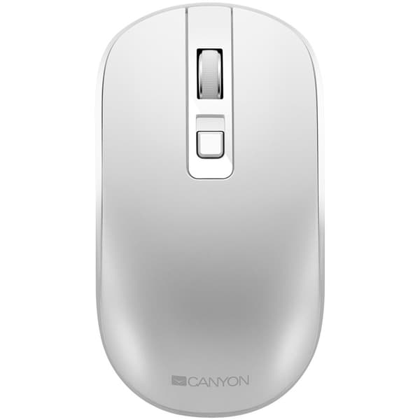 CANYON mouse MW-18 EU Wireless Charge Pearl White