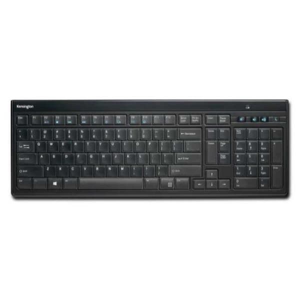 Kensington Trådløst Tastatur Advancet Fit Sort