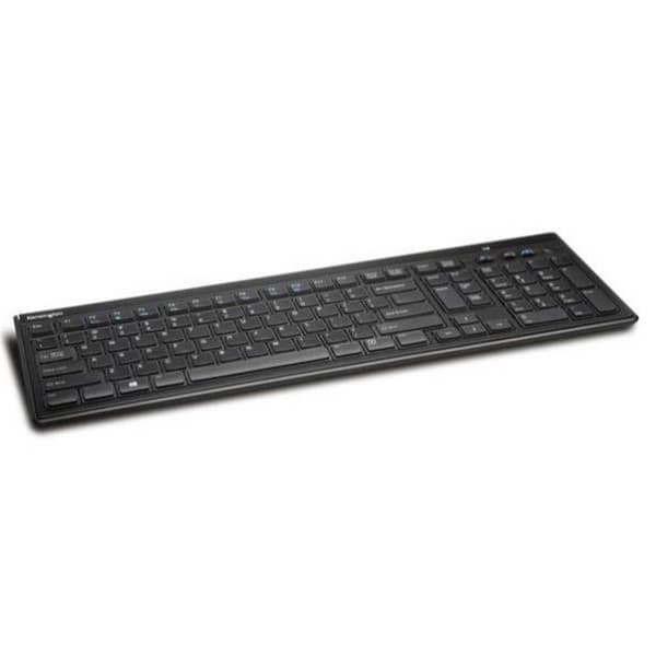 Kensington Trådløst Tastatur Advancet Fit Sort