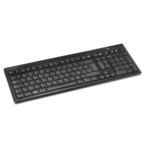Kensington Trådløst Tastatur Advancet Fit Sort