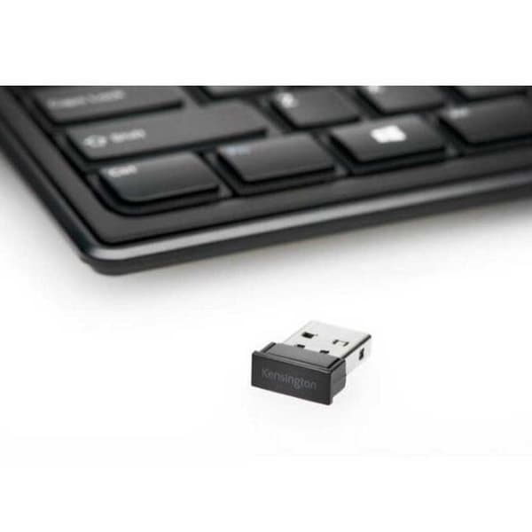 Kensington Trådløst Tastatur Advancet Fit Sort