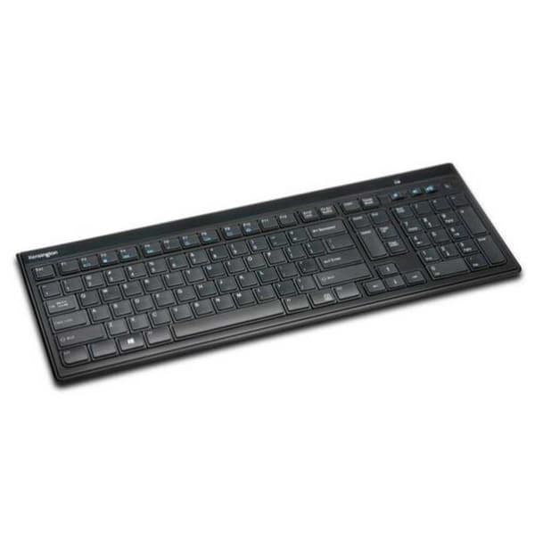 Kensington Trådløst Tastatur Advancet Fit Sort Sort