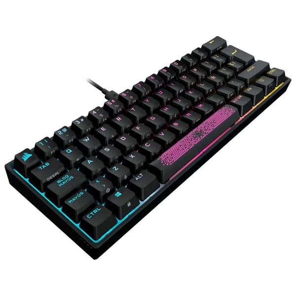 Corsair Mekanisk Tastatur K65 Mini Rgb Sort