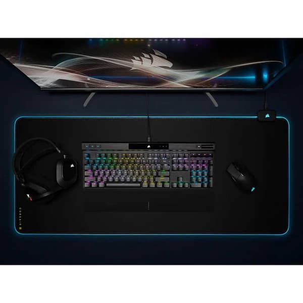 Corsair Mekaaninen Näppäimistö K70 Rgb Pro Mx Red Musta Spanish QWERTY