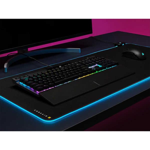 Corsair Mekaaninen Näppäimistö K70 Rgb Pro Mx Red Musta Spanish QWERTY