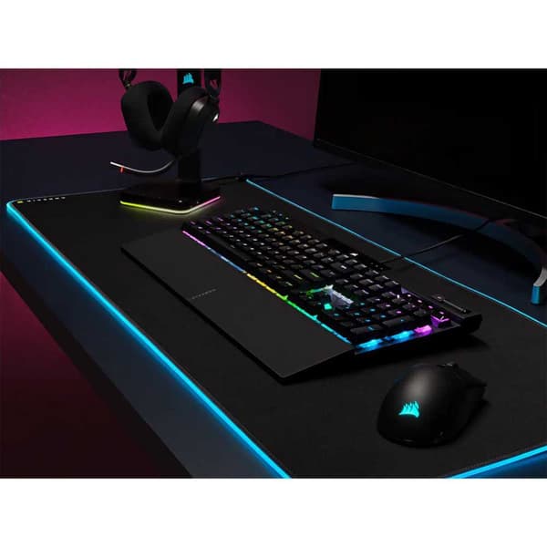 Corsair Mekaaninen Näppäimistö K70 Rgb Pro Mx Red Musta Spanish QWERTY