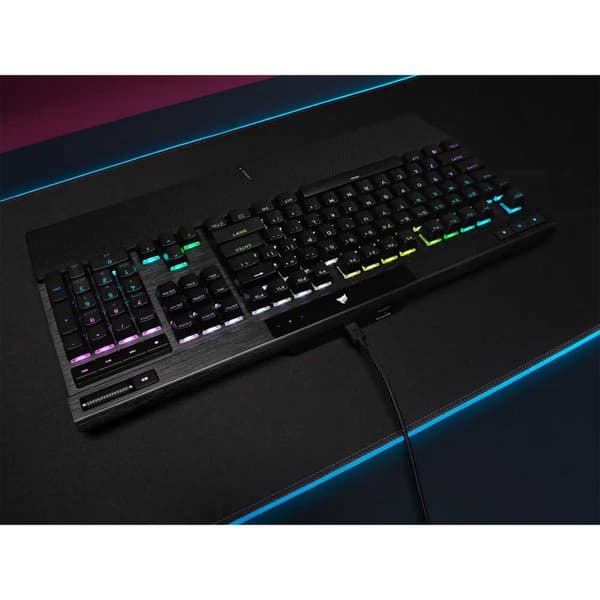Corsair Mekaaninen Näppäimistö K70 Rgb Pro Mx Red Musta Spanish QWERTY