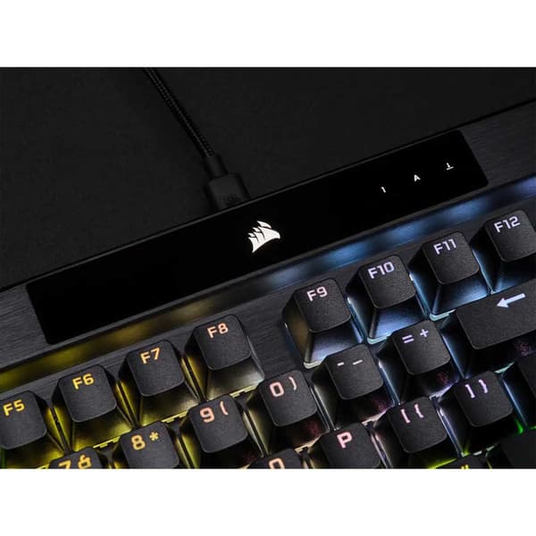 Corsair Mekaaninen Näppäimistö K70 Rgb Pro Mx Red Musta Spanish QWERTY