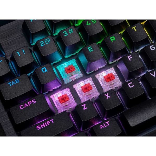 Corsair Mekaaninen Näppäimistö K70 Rgb Pro Mx Red Musta Spanish QWERTY