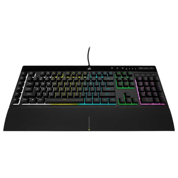 Corsair Gaming Tastatur K55 Rgb Pro Sort