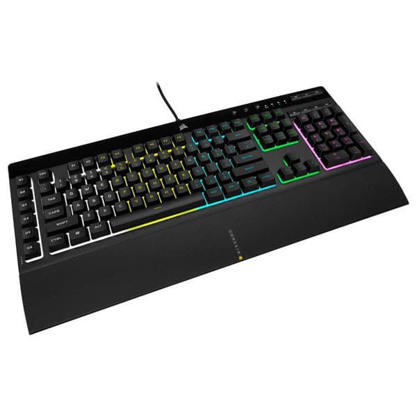 Corsair Gaming Tastatur K55 Rgb Pro Sort
