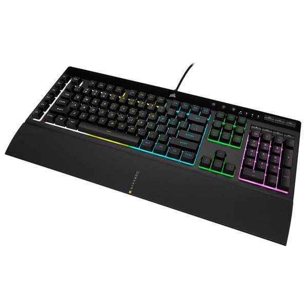 Corsair Gaming Tastatur K55 Rgb Pro Sort