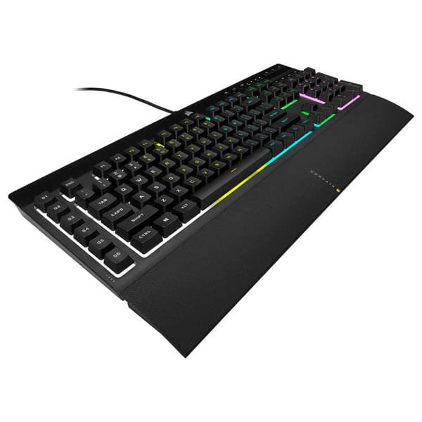 Corsair Gaming Tastatur K55 Rgb Pro Sort