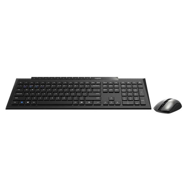 Rapoo Trådløs Mus Og Tastatur 8210m