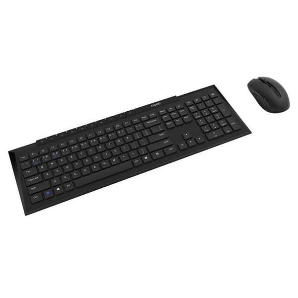 Rapoo Trådløs Mus Og Tastatur 8210m