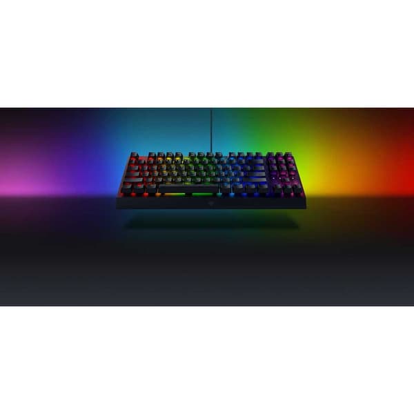 Razer Gaming Tastatur Blackwidow V3 Tenkeyless Yellow Switch Sort Spanish QWERTY