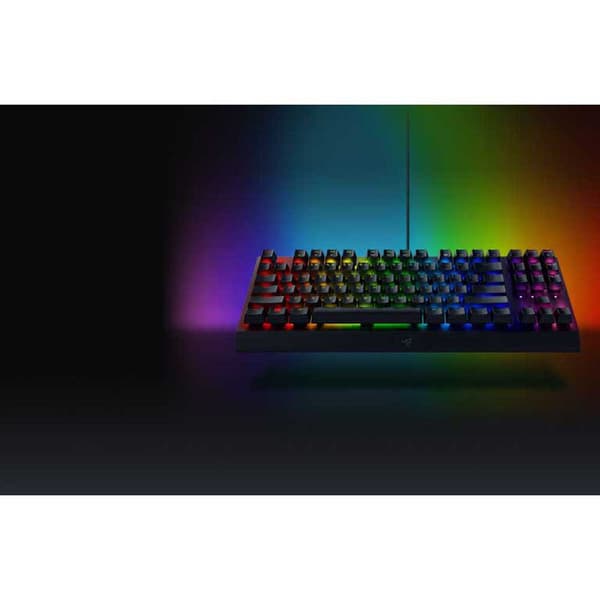 Razer Gaming Tastatur Blackwidow V3 Tenkeyless Yellow Switch Sort Spanish QWERTY
