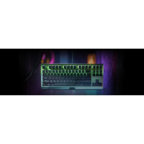 Razer Gaming Tastatur Blackwidow V3 Tenkeyless Yellow Switch Sort Spanish QWERTY