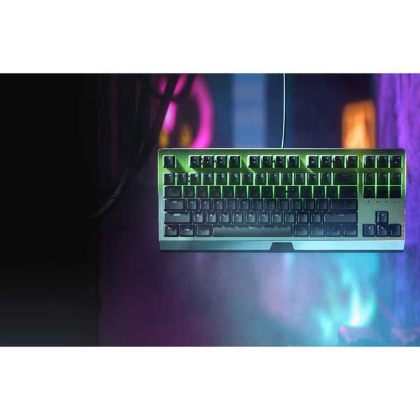 Razer Gaming Tastatur Blackwidow V3 Tenkeyless Yellow Switch Sort Spanish QWERTY