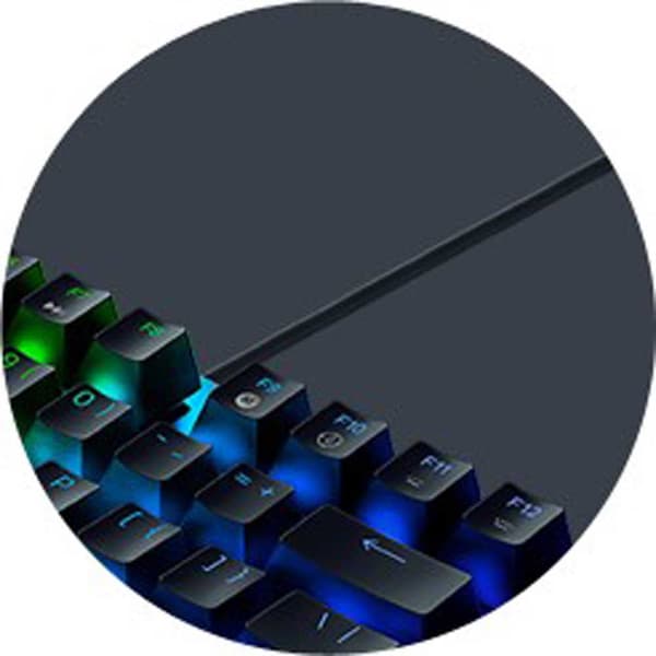 Razer Gaming Tastatur Blackwidow V3 Tenkeyless Yellow Switch Sort Spanish QWERTY
