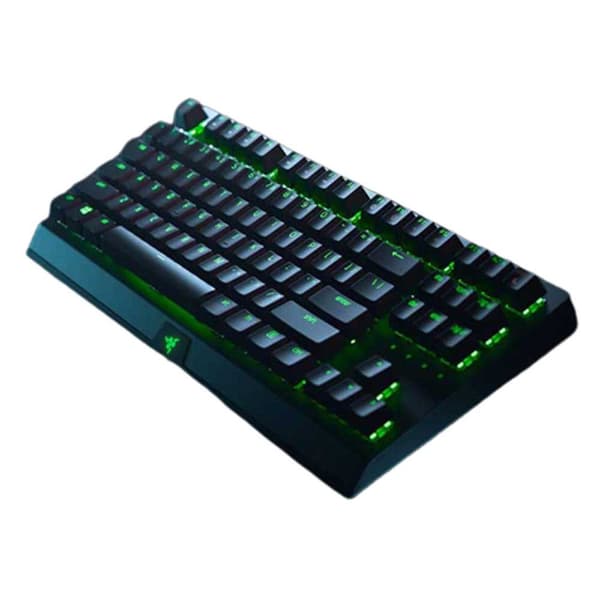 Razer Gaming Tastatur Blackwidow V3 Tenkeyless Yellow Switch Sort Spanish QWERTY