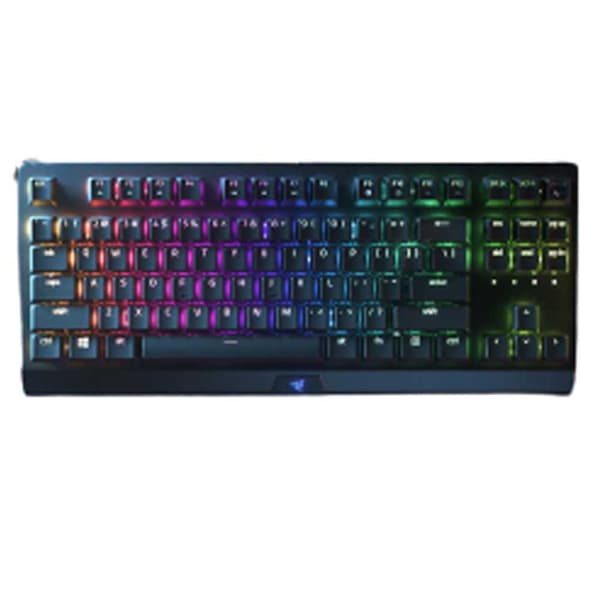 Razer Gaming Tastatur Blackwidow V3 Tenkeyless Yellow Switch Sort Spanish QWERTY
