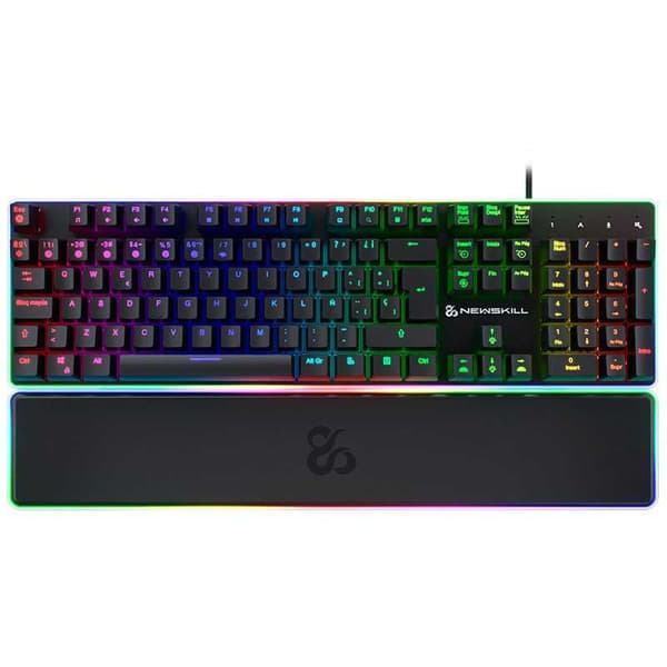 Newskill Rgb Gaming Tastatur Gungnyr Sort