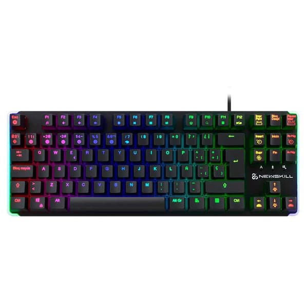 Newskill Rgb Gaming Tastatur Gungnyr Tkl Pro