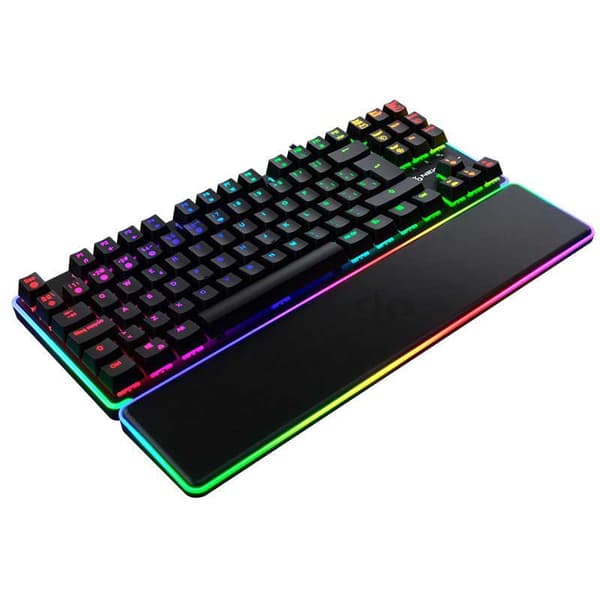 Newskill Rgb Gaming Tastatur Gungnyr Tkl Pro
