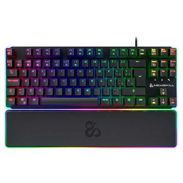 Newskill Rgb Gaming Tastatur Gungnyr Tkl Pro Svart