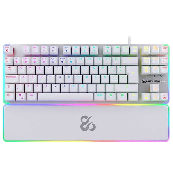 Newskill Rgb Speltangentbord Gungnyr Tkl Pro Vit