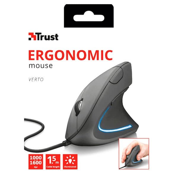 Trust Mus Verto Ergonomic Sort
