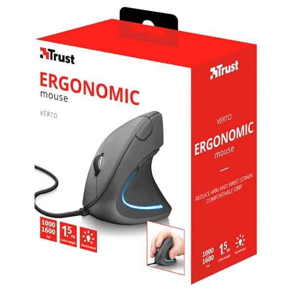 Trust Mus Verto Ergonomic Sort