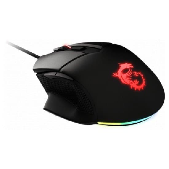 Msi Spelmus Clutch Gm20 Elite 6400 Dpi Svart Svart