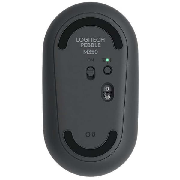 Logitech Langaton Hiiri Pebble M350 Musta