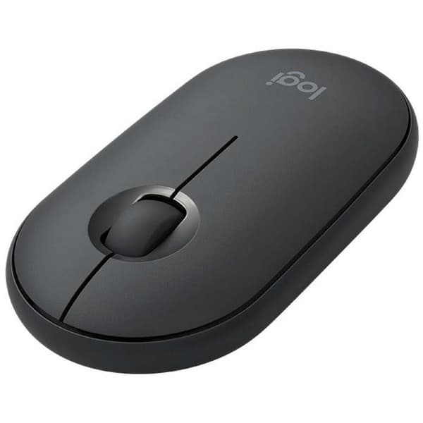 Logitech Langaton Hiiri Pebble M350 Musta