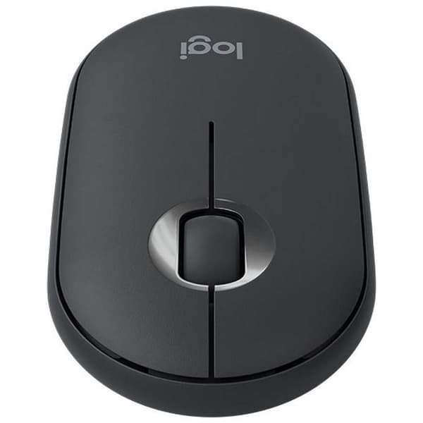 Logitech Langaton Hiiri Pebble M350 Musta