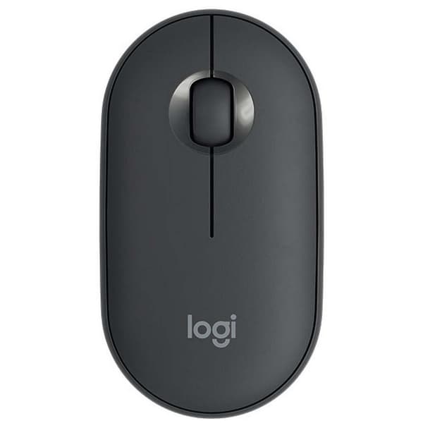 Logitech Langaton Hiiri Pebble M350 Musta