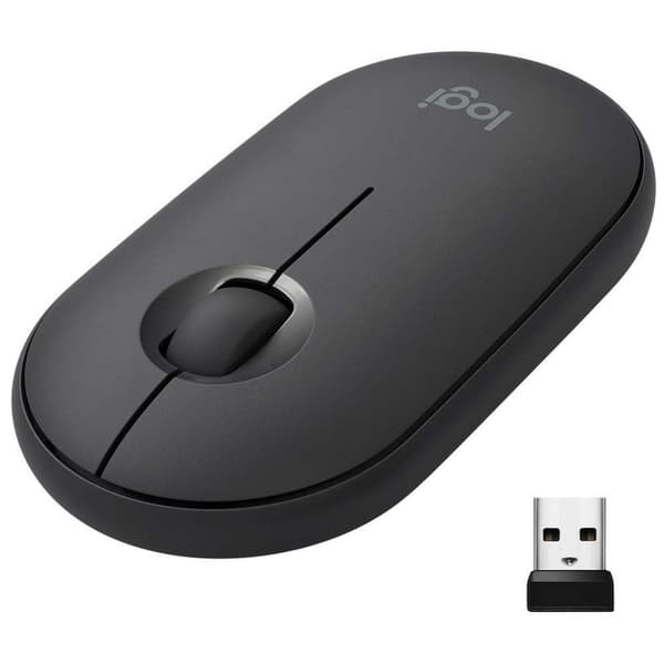 Logitech Langaton Hiiri Pebble M350 Musta Grafiitti
