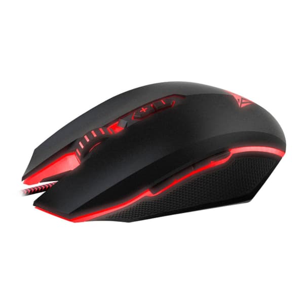 Viper Hiiri V530 Rgb 4000 Dpi Musta musta, Punainen